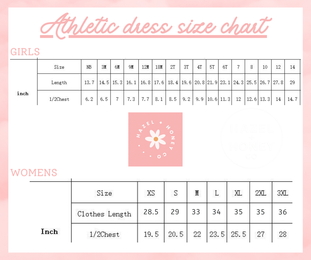 Black Pearl Adult Athletic Dress (Pre-Order ETA Early May)