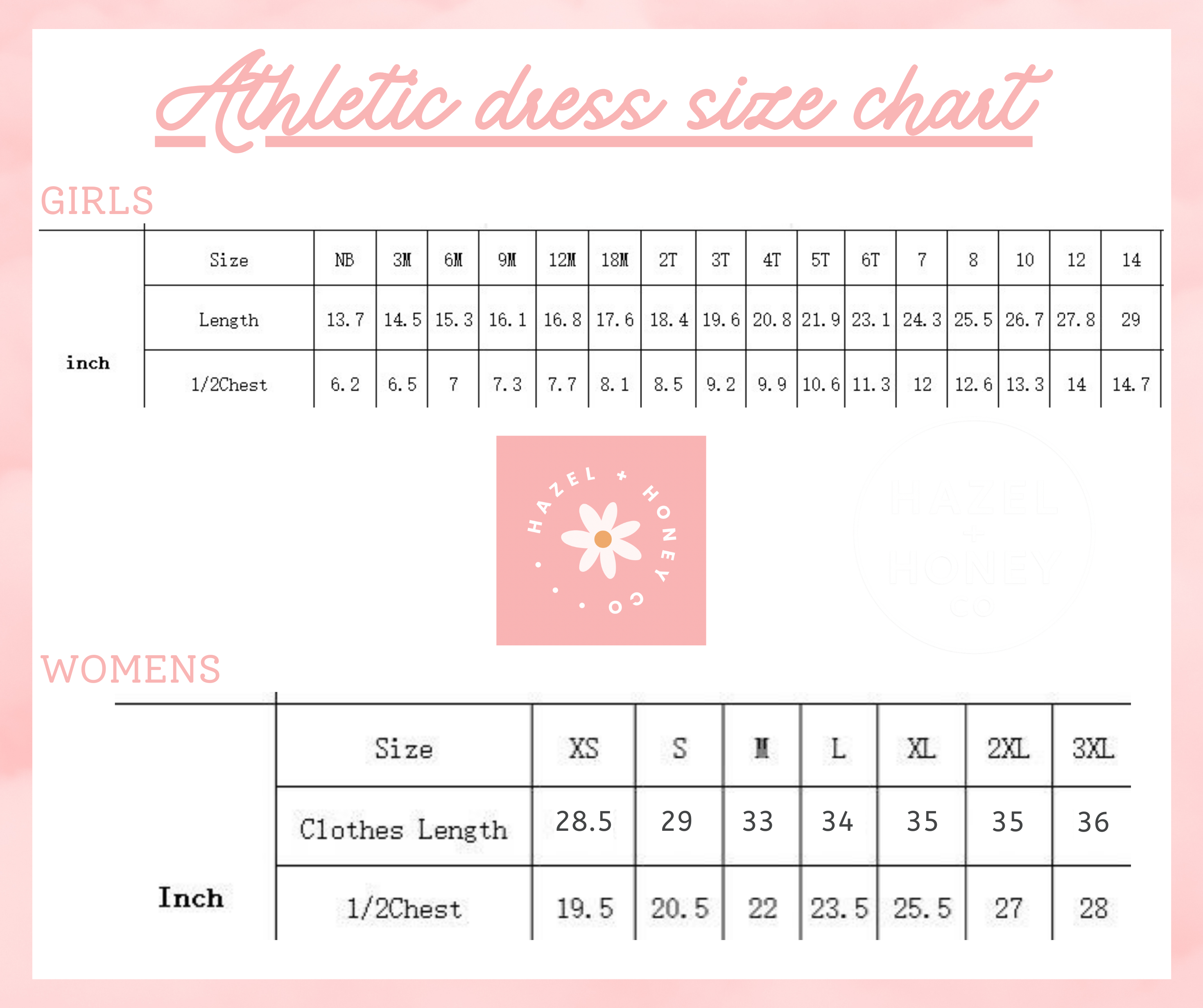 Black Pearl Adult Athletic Dress (Pre-Order ETA Early May)