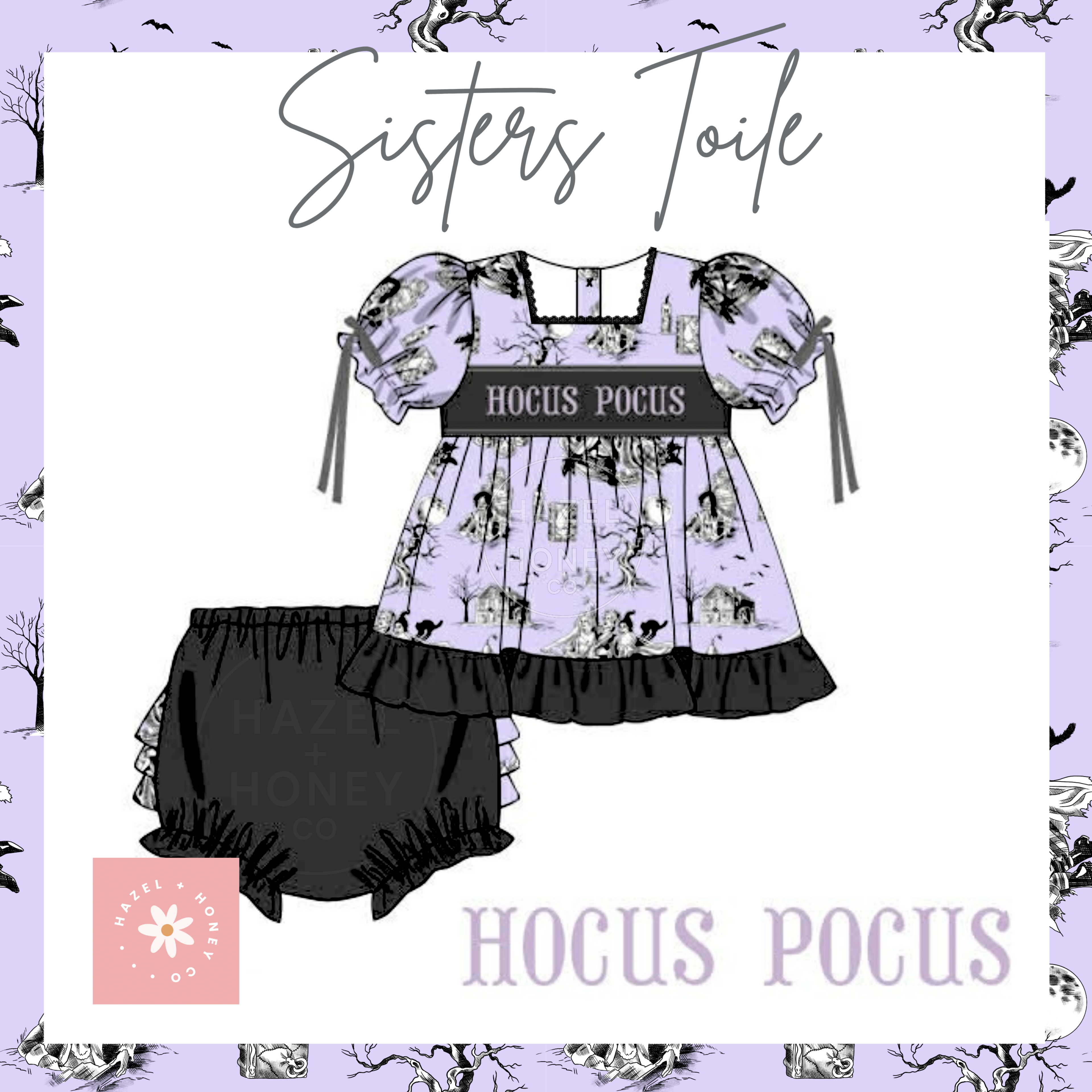 Sisters Toile Extras