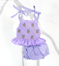 Smocked Daisy Bloomer Set Extras