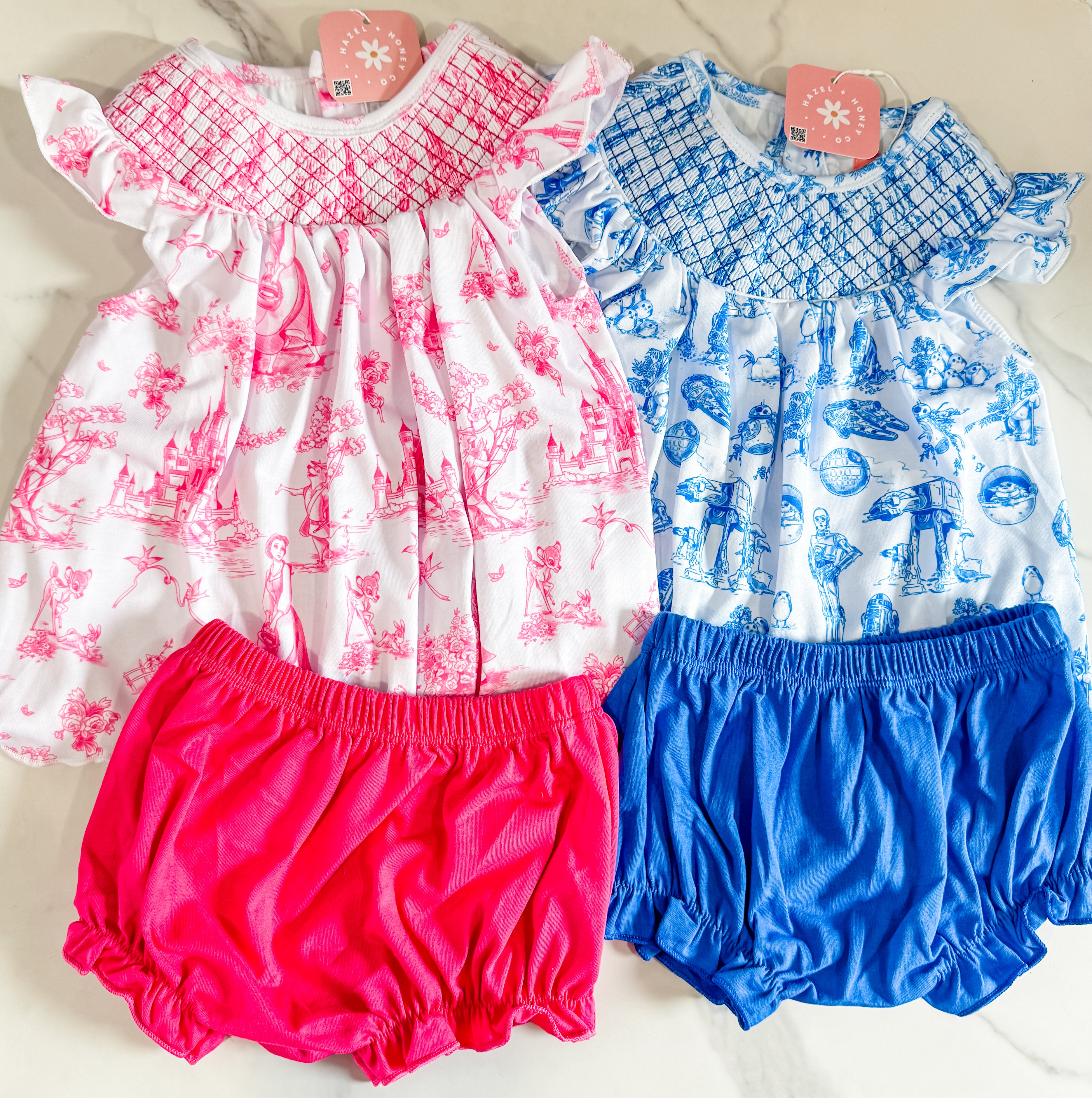 Toile de Starwars Bloomer Set