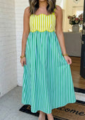 Bright Stripes Dress