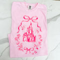 Pink Castle Tee