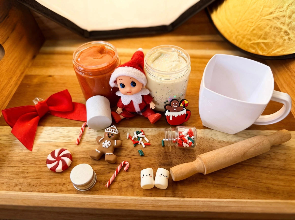 Elf Cocoa Shop Sensory Dough Kit (Pre-Order ETA November)