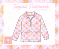 Tangled Patchwork Quarter Zip (Pre-Order ETA Mid October)