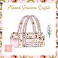 Framed Princess Duffle Bag (Pre-Order ETA November)