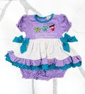 Monsters Skirted Bubble Extras