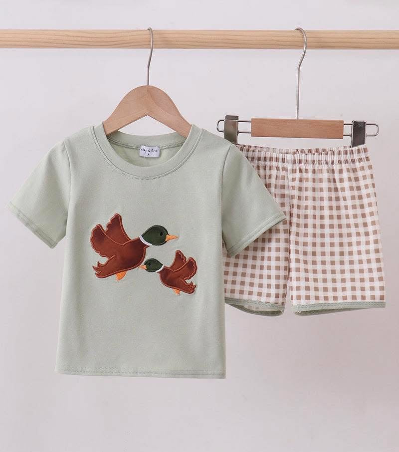 Duck Applique set
