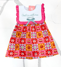School Patchwork Dress Extras