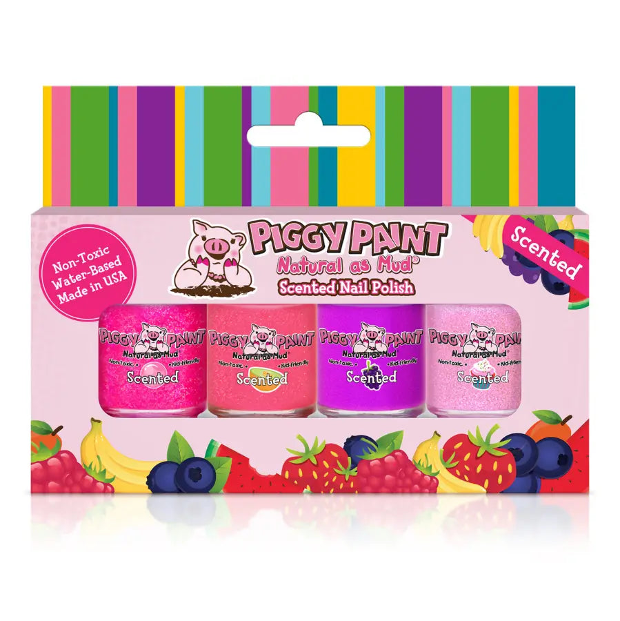 Piggy Paint Set - Scented Lucky Lollipop Non-Toxic (Pre-Order ETA November)