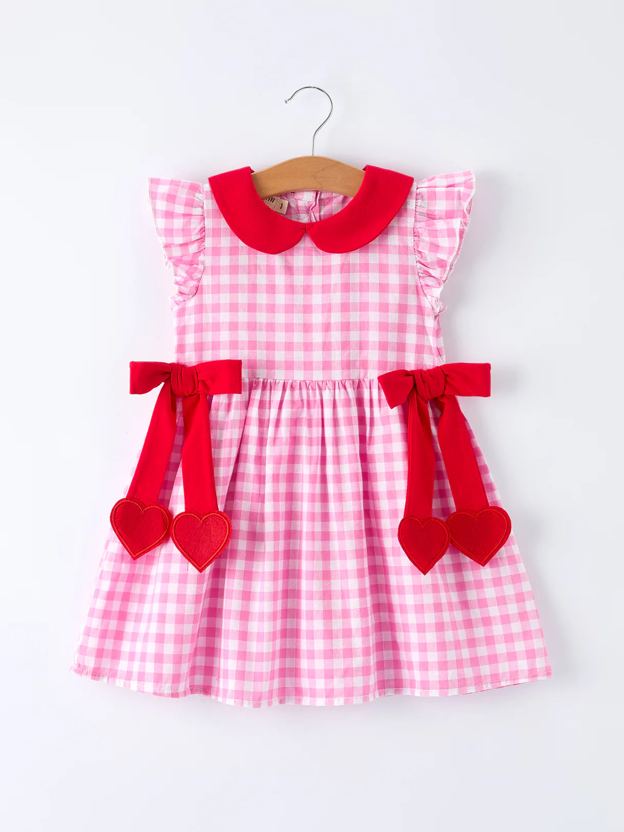 Heart Appliqué Dress