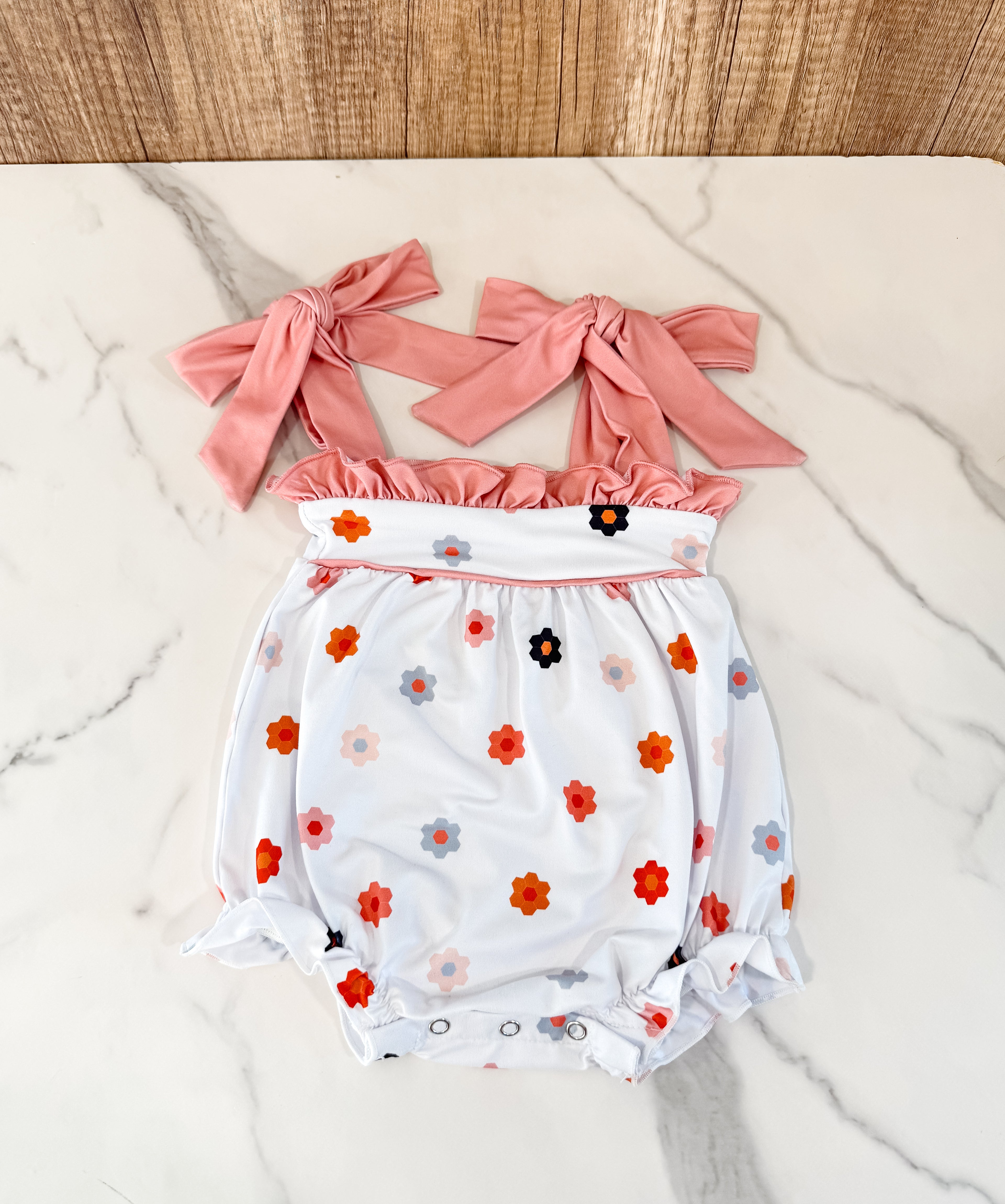 Vintage Floral Bubble