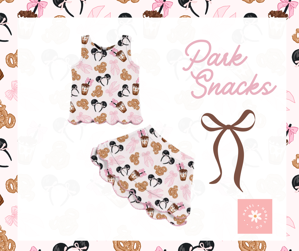 Park Snacks Athletic Set (Pre-Order ETA Mid October)