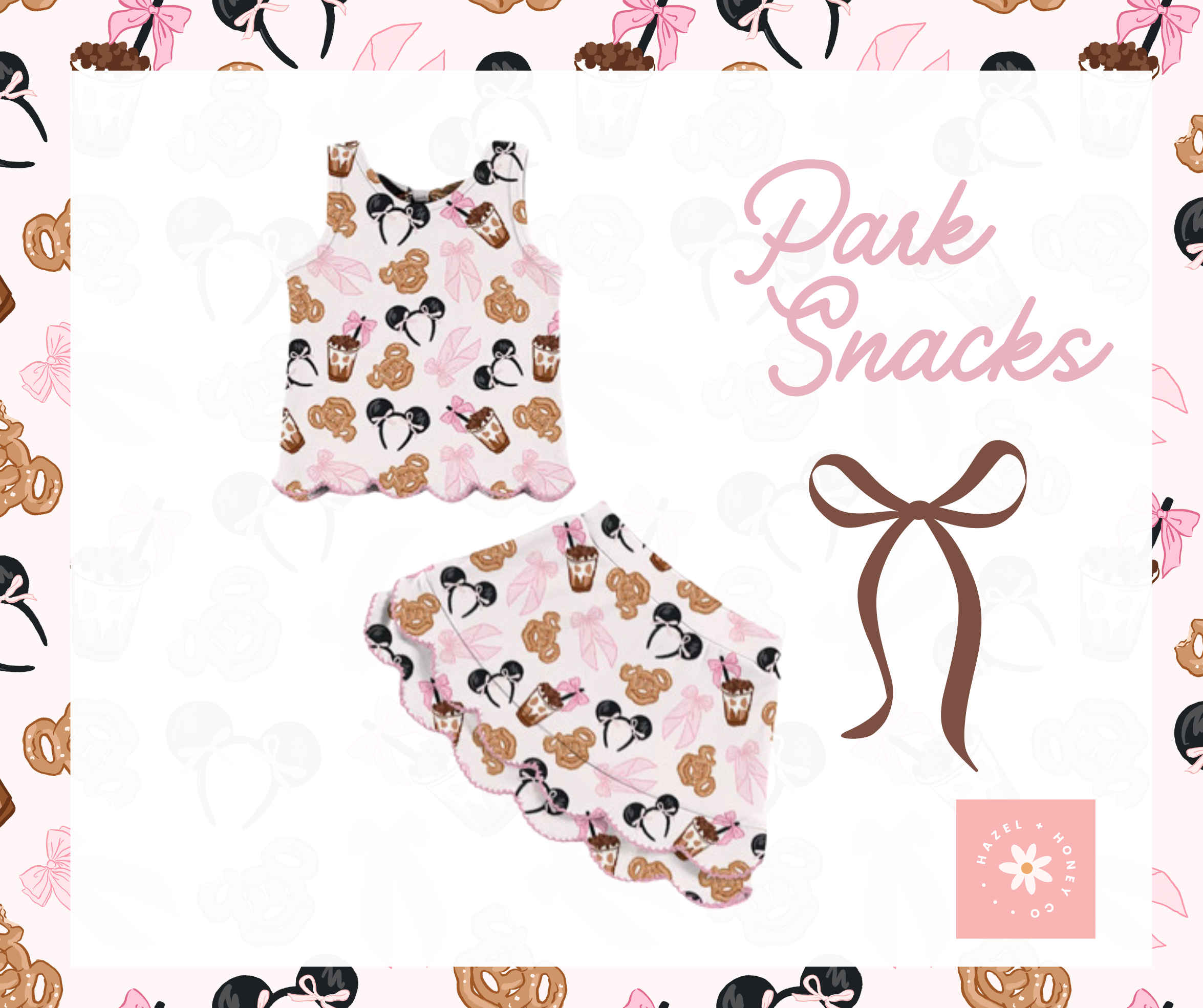 Park Snacks Athletic Set (Pre-Order ETA Mid October)
