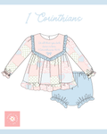 1 Corinthians Diaper Cover Set (Pre-Order ETA December)