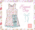 Framed Chip Athletic Dress (Pre-Order ETA Mid October)