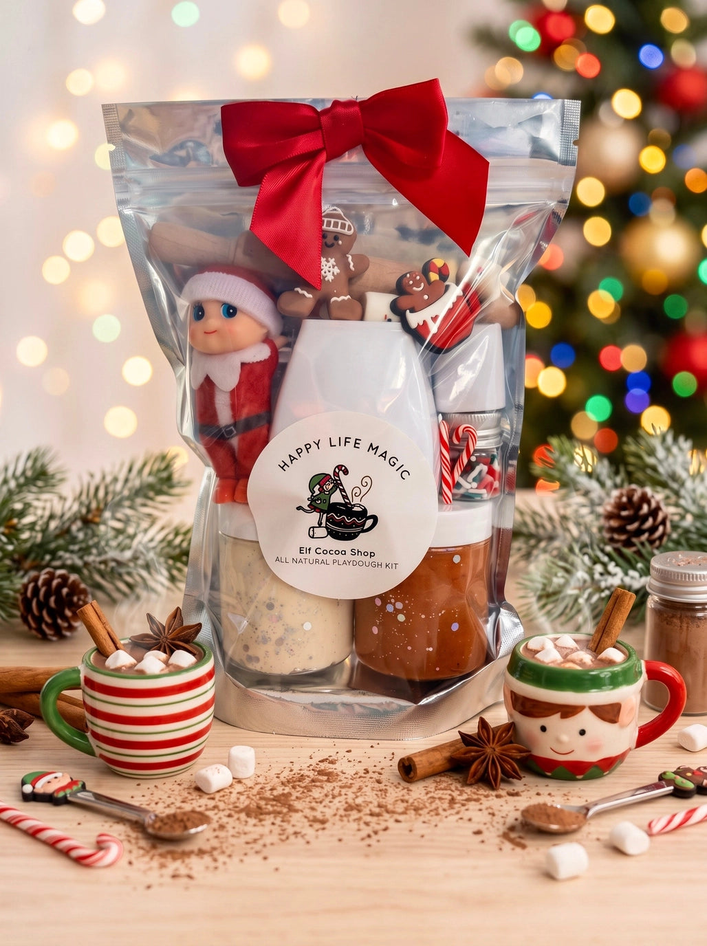 Elf Cocoa Shop Sensory Dough Kit (Pre-Order ETA November)