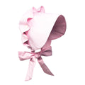 Carson Kids Light Pink Bonnet (Pre-Order ETA November)