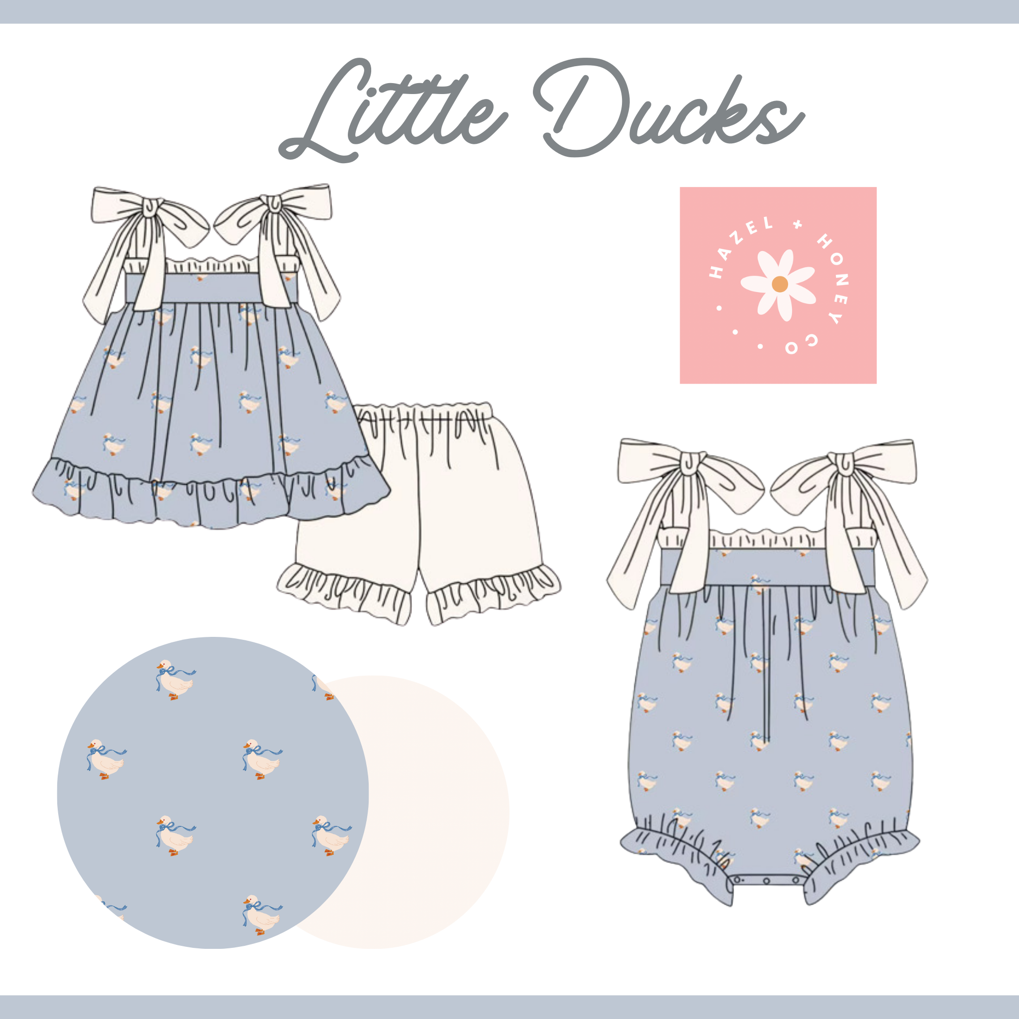 Little Ducks Set