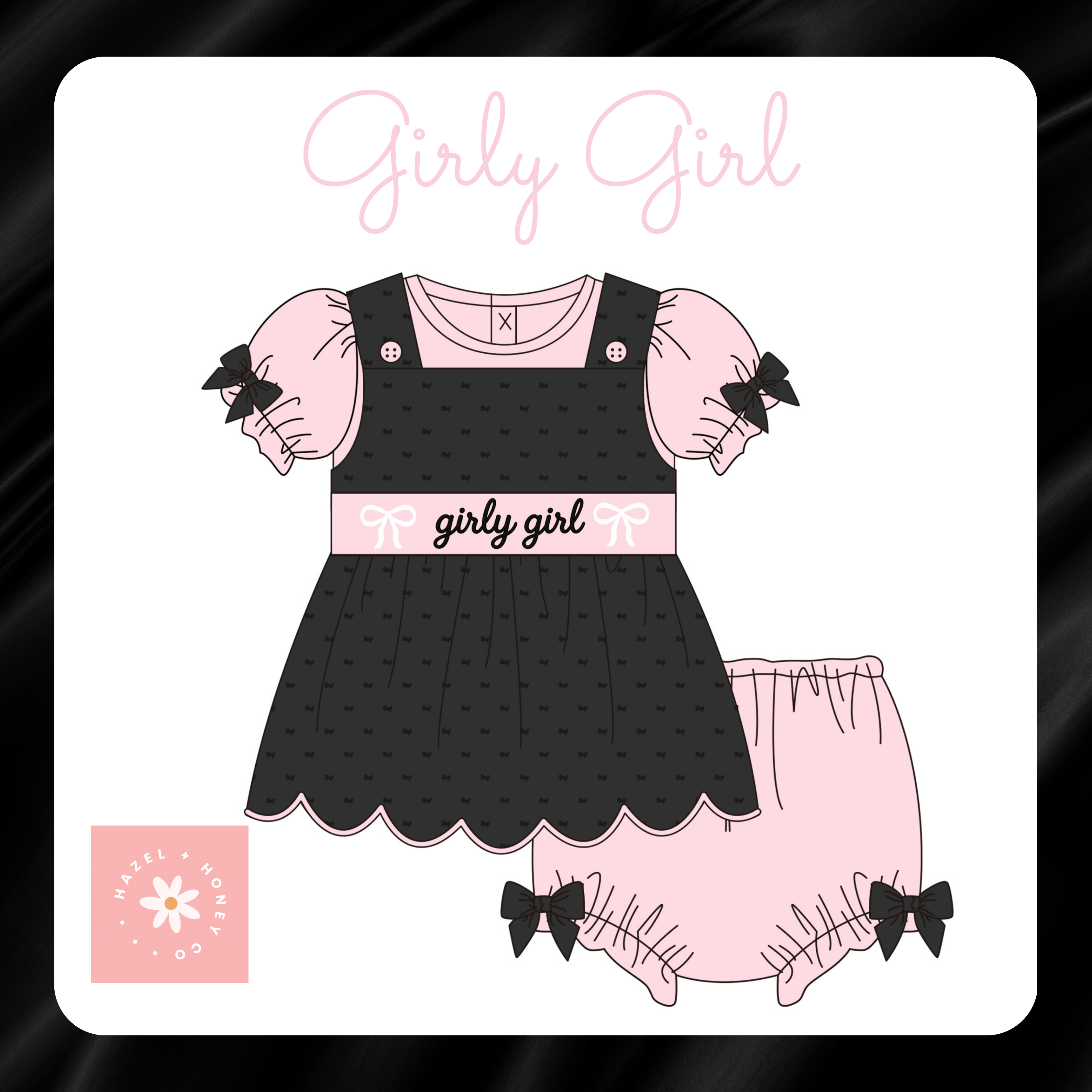Girly Girl 3 Pc Set (Pre-Order ETA November)