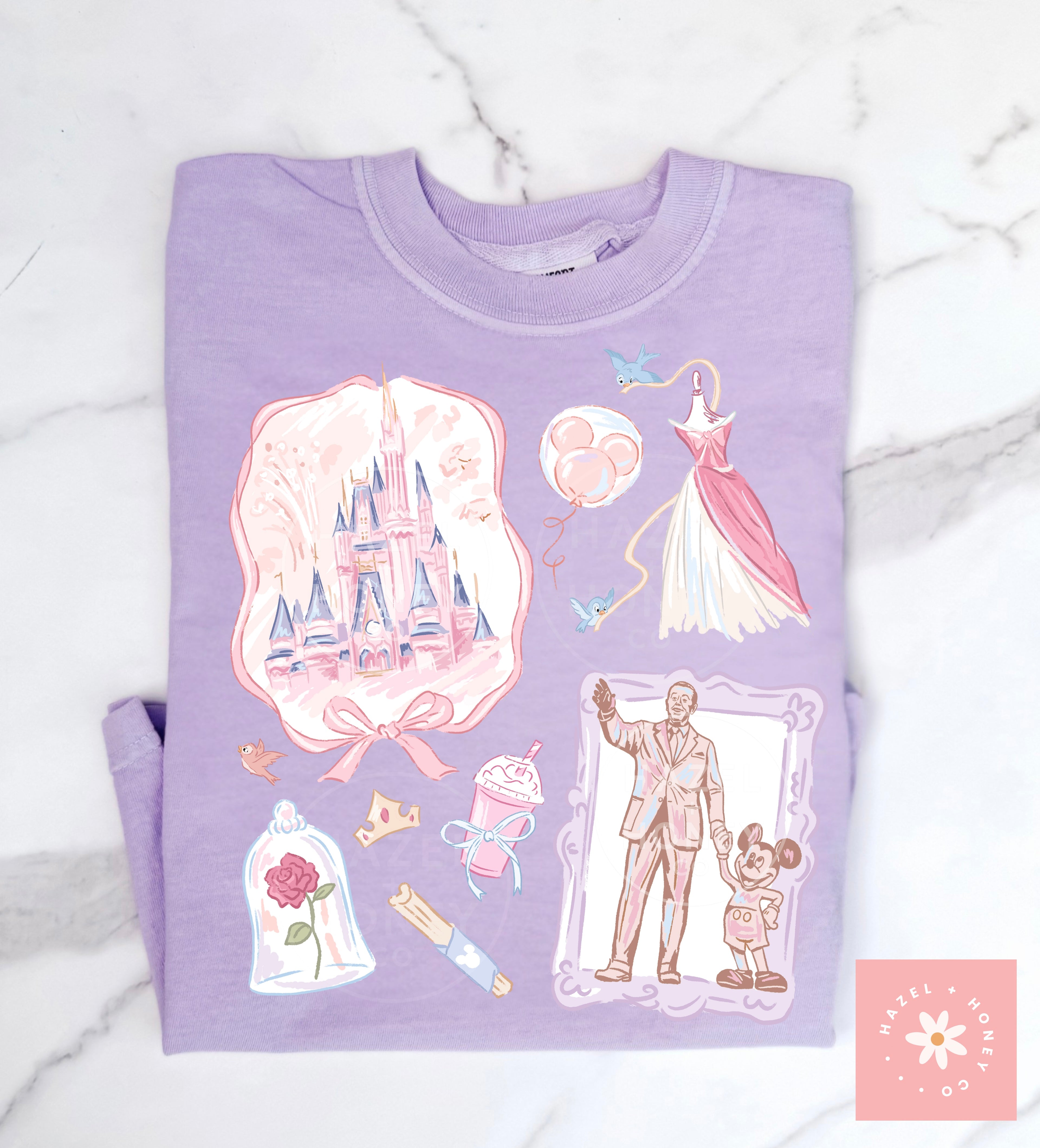 Spring Castle Tee