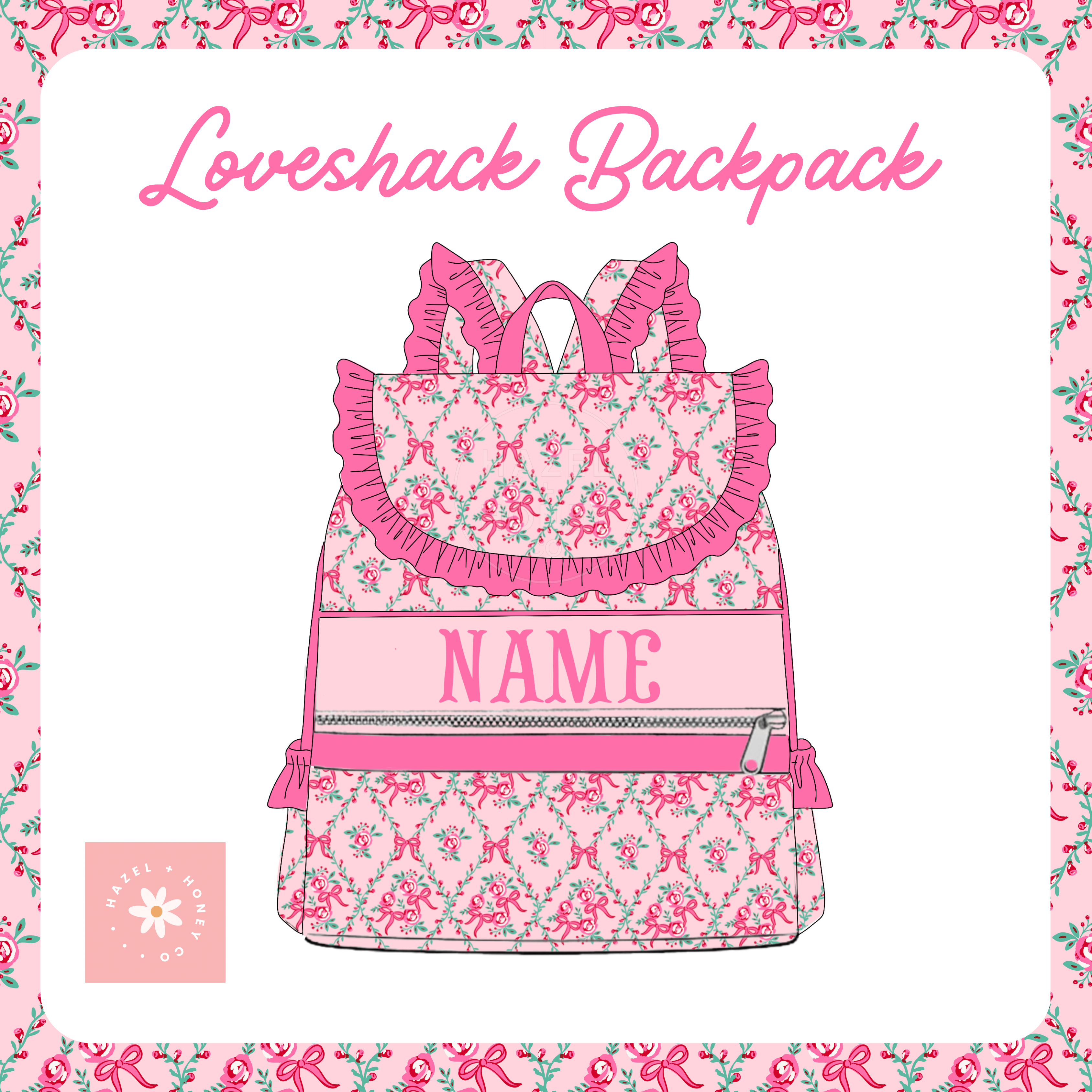 Loveshack Backpack (Pre-Order ETA November)