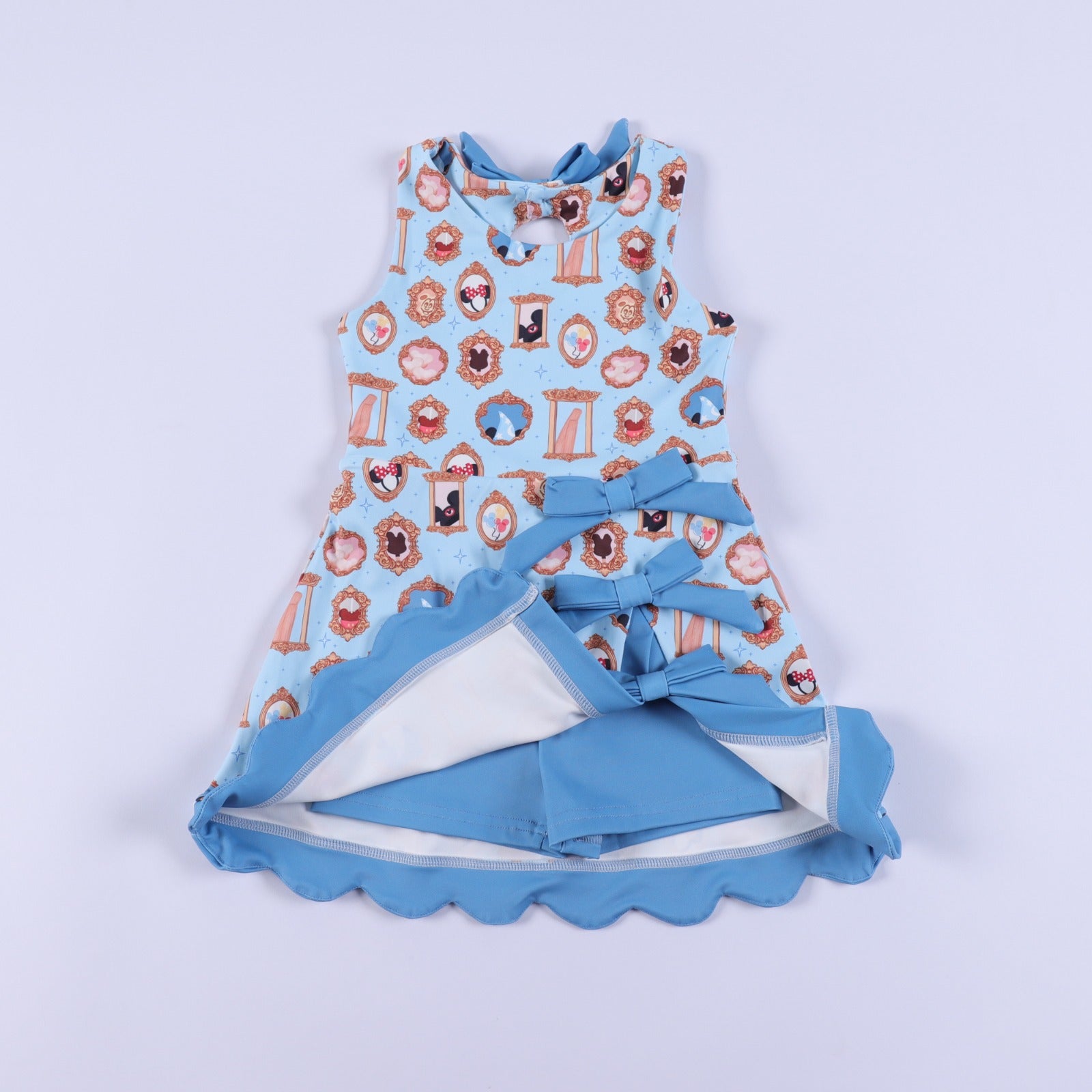 Framed Parks Snacks Girls Athletic Dress