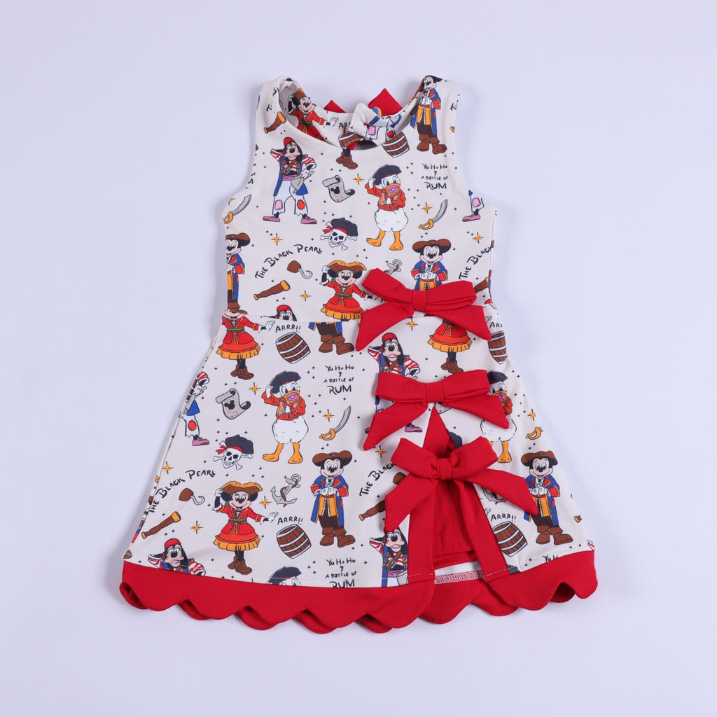 Black Pearl Girls Athletic Dress