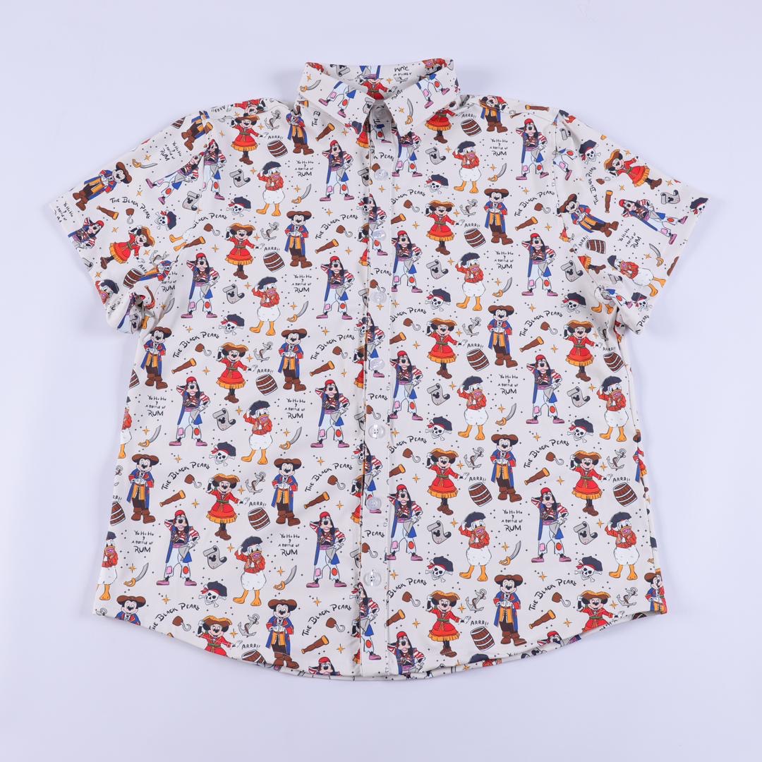 Black Pearl Mens Shirt