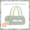 Snake In My Boot Duffle Bag (Pre-Order ETA November)
