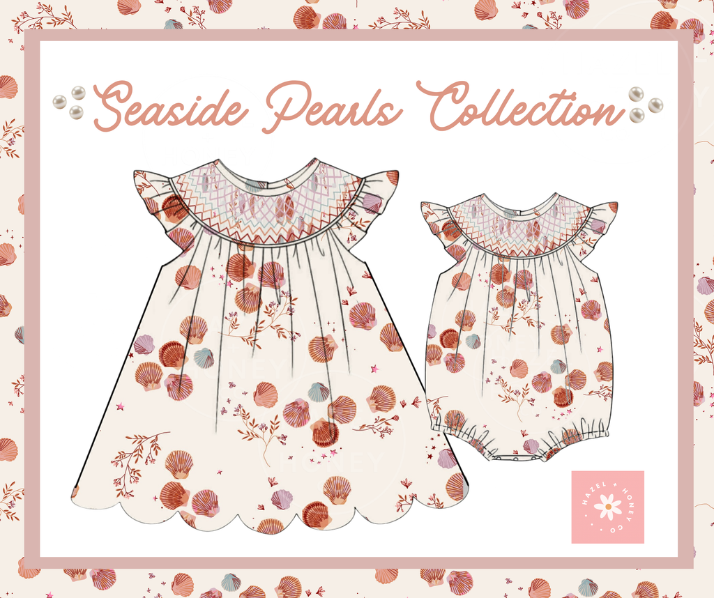 Seaside Pearls Dress (Pre-Order Extras ETA Late April)