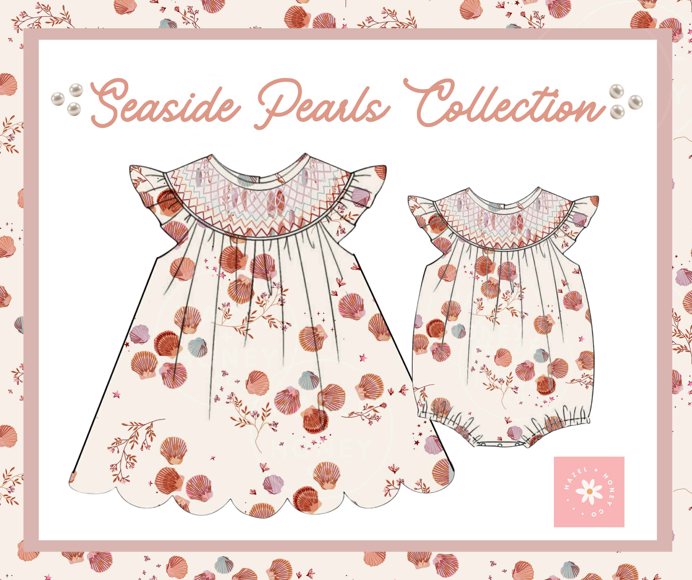 Seaside Pearls Dress (Pre-Order Extras ETA Late April)