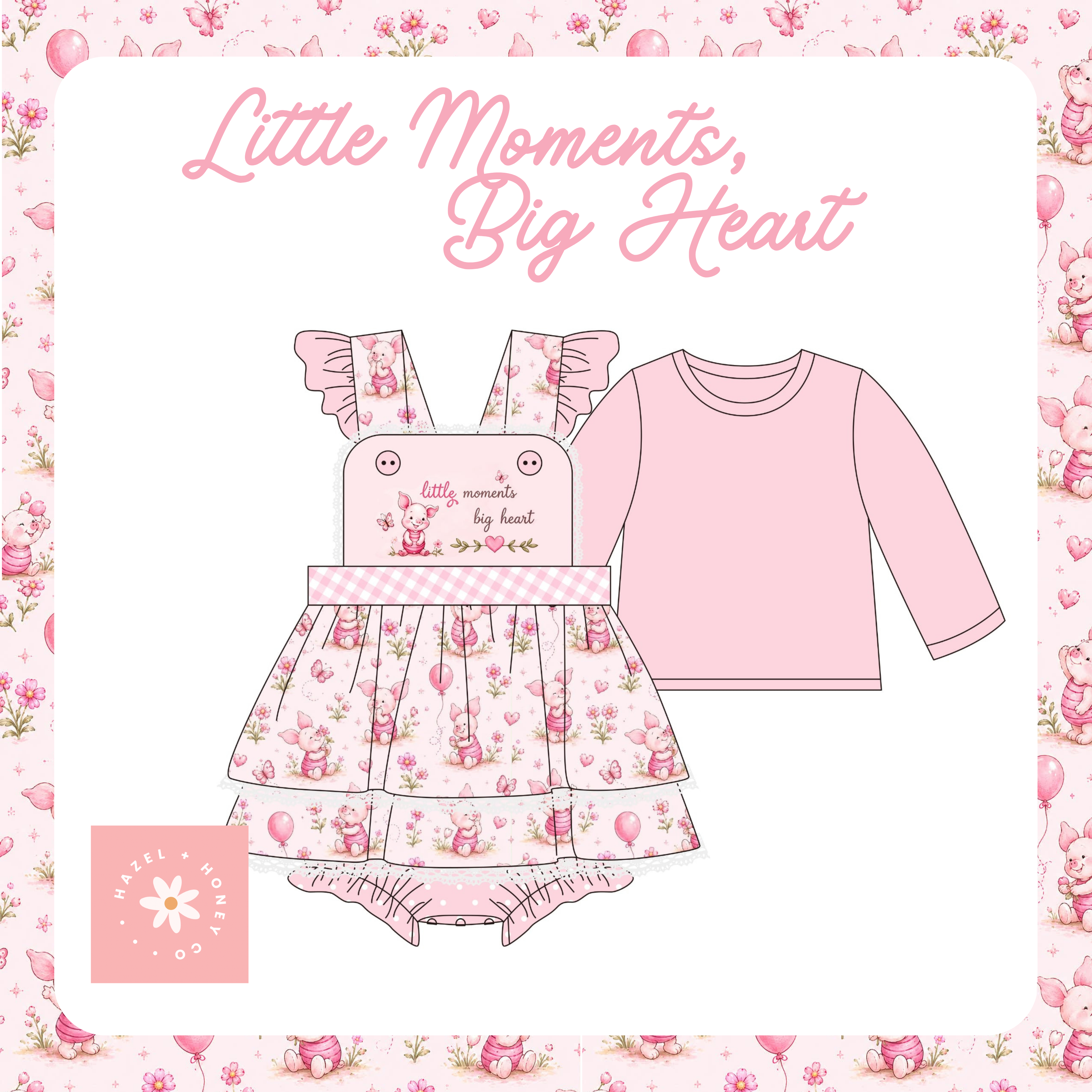 Little Moments Skirted Bubble (Pre-Order ETA November)
