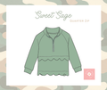 Sweet Sage Quarter Zip Extras Pre-Sale (ETA DEC)