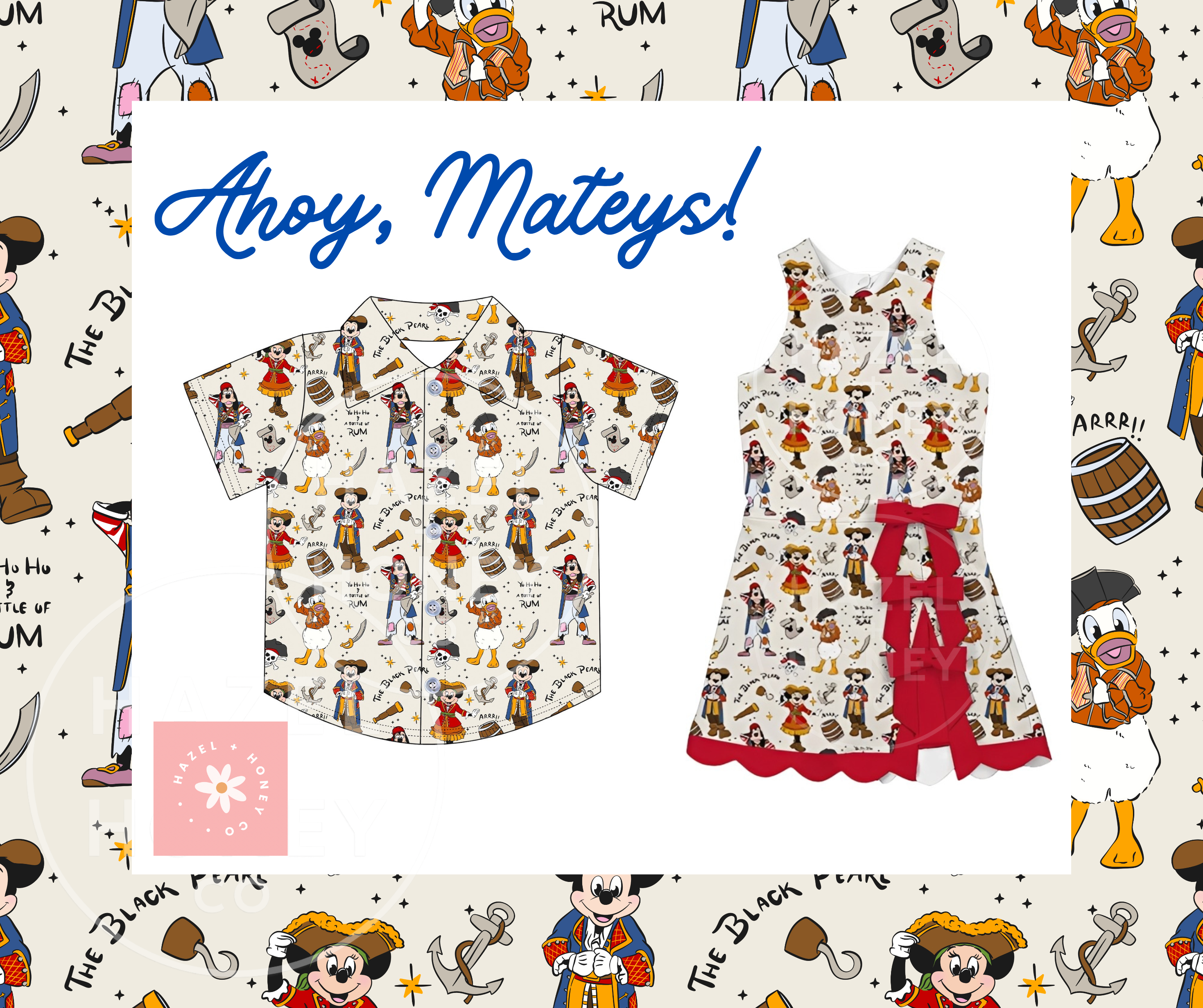 Black Pearl Adult Athletic Dress (Pre-Order ETA Early May)