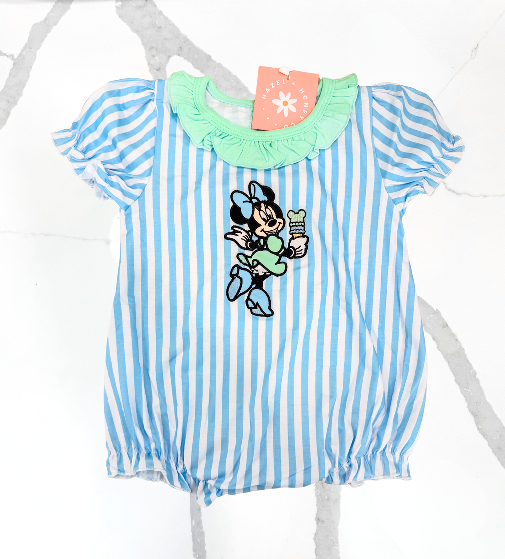 Ice Cream Minnie Bubble Extras