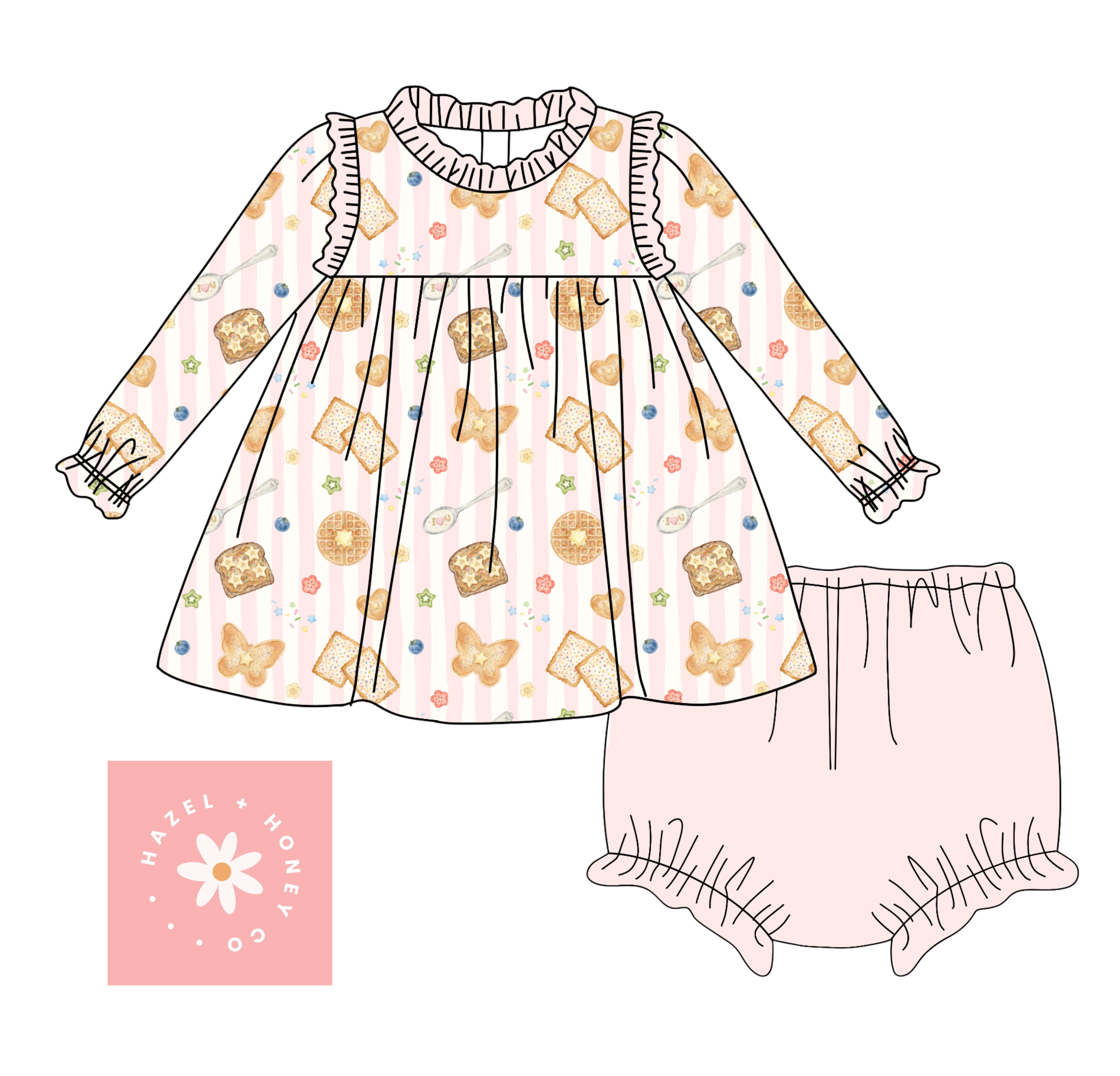 Brunch Bestie Bloomer Set (Pre-Order ETA January)