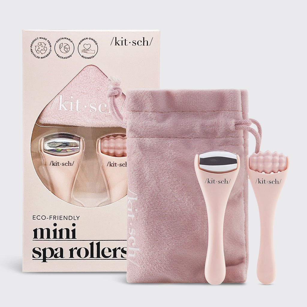 Kitsch Mini Spa Rollers 2pc Set (Pre-Order ETA November)