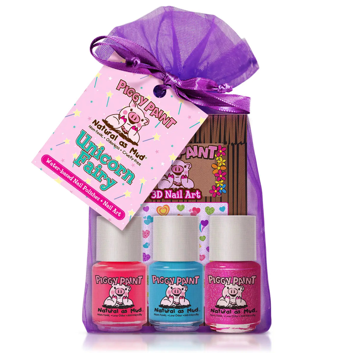 Piggy Paint Set - Unicorn Fairy Non-Toxic (Pre-Order ETA November)