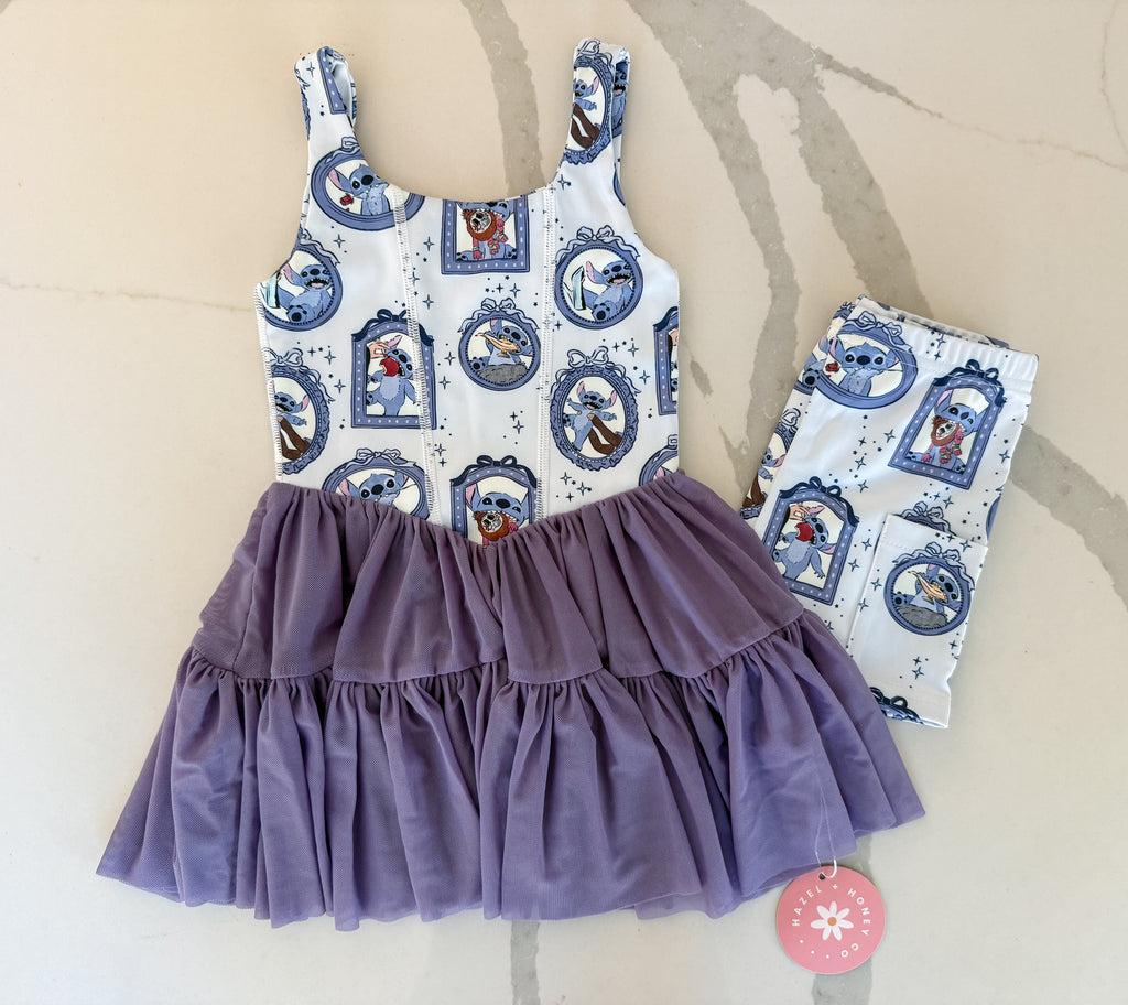 Framed Stitch Athletic Dress Extras