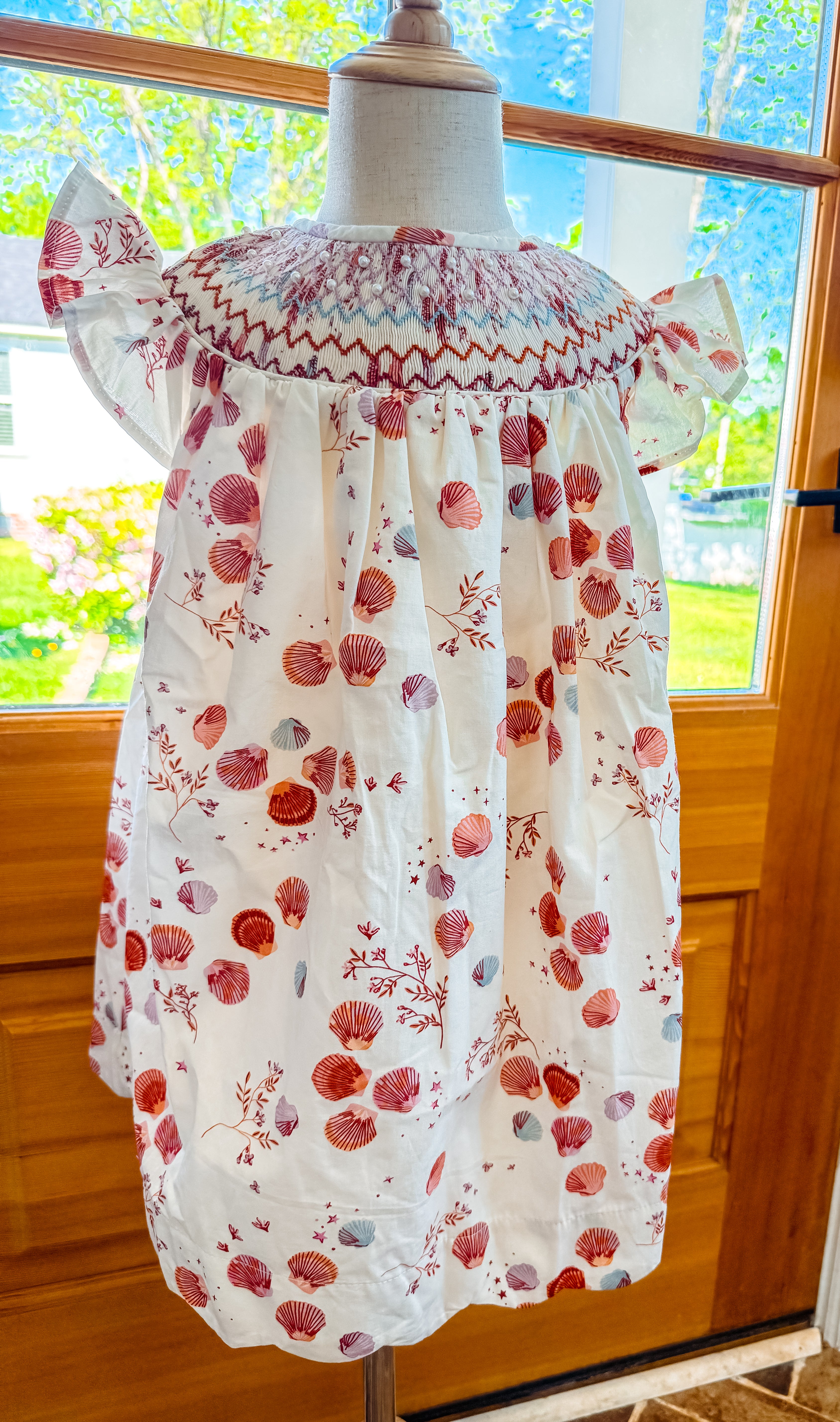Seaside Pearls Dress