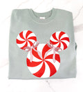 Peppermint Mouse Sweatshirt