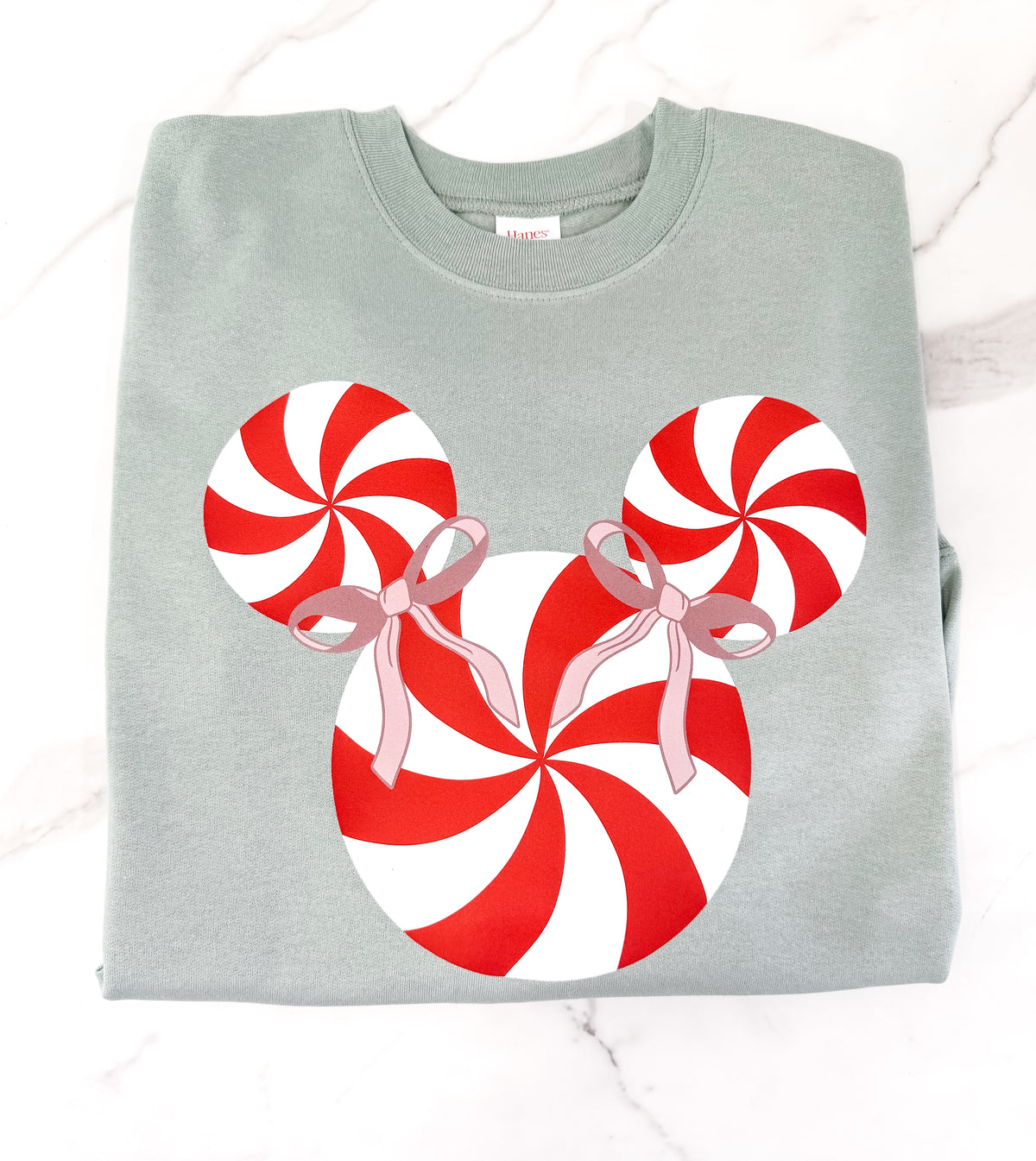 Peppermint Mouse Sweatshirt