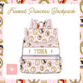 Framed Princess Backpack (Pre-Order ETA November)
