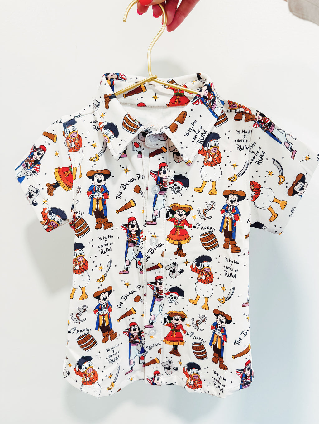 Black Pearl Youth Shirt Extras