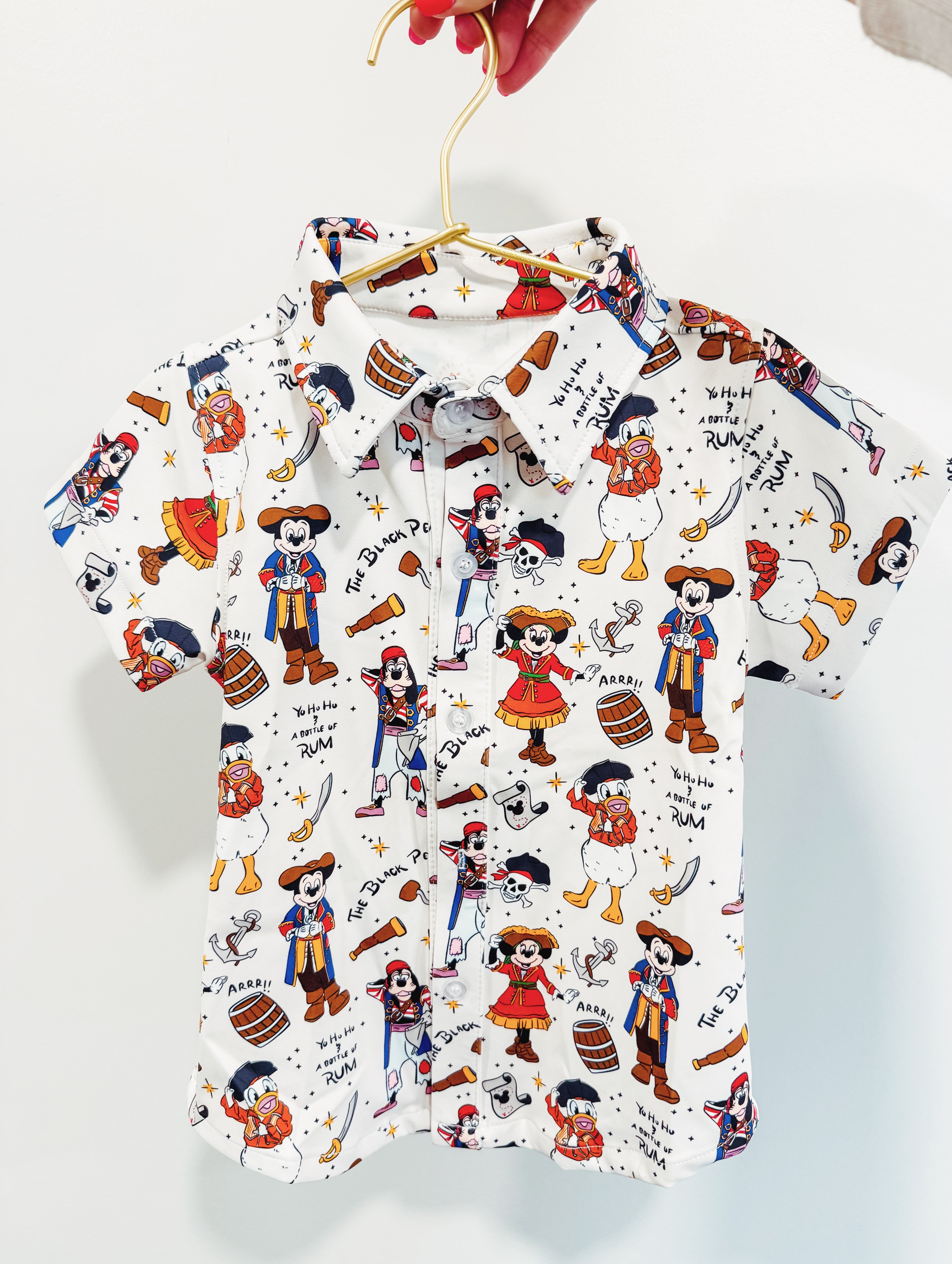 Black Pearl Youth Shirt Extras