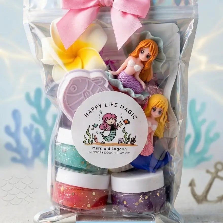 Mermaid Sensory Dough Kit (Pre-Order ETA November)