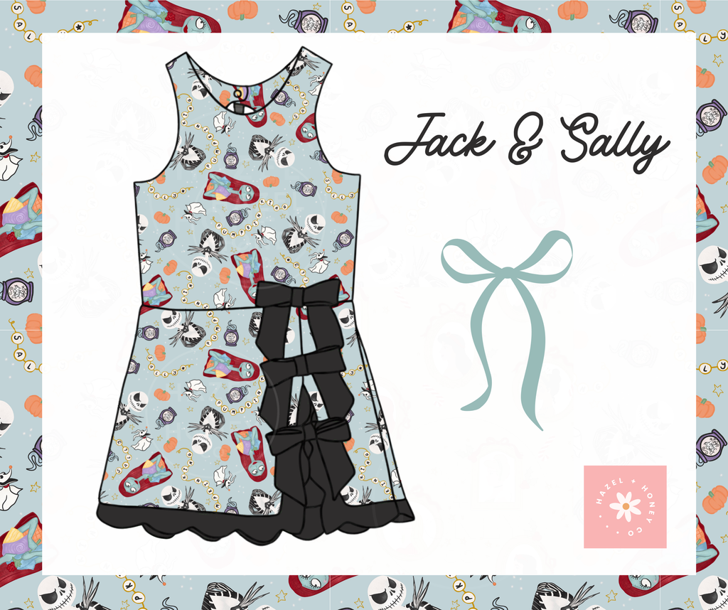 Jack & Sally Athletic Dress Extras