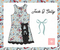 Jack & Sally Athletic Dress Extras