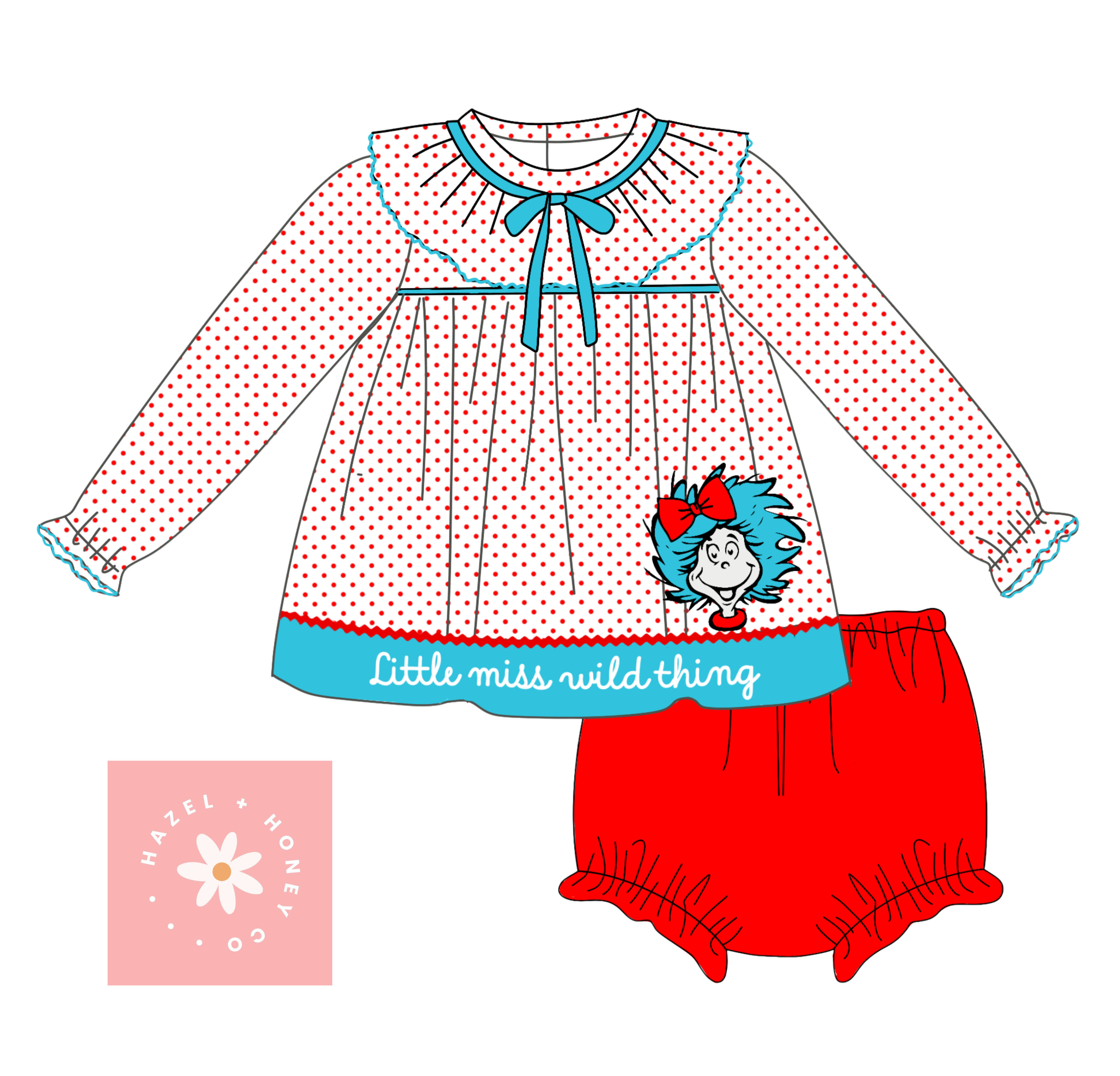 Wild Thing Bloomer Set (Pre-Order ETA January)